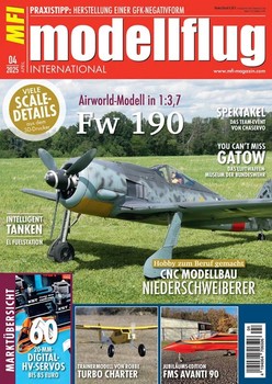 Modellflug International 2025-04