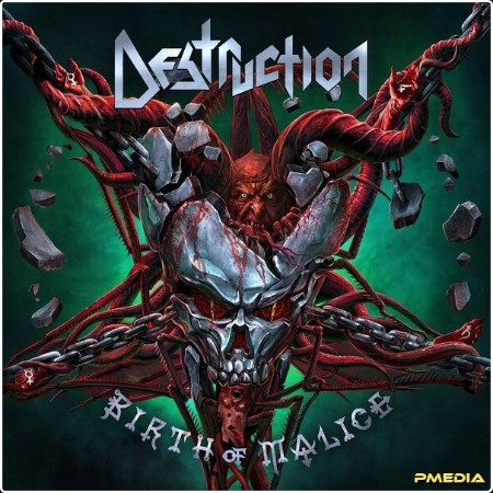 Destruction - Birth Of Malice (2025) [24Bit-44 1kHz] FLAC