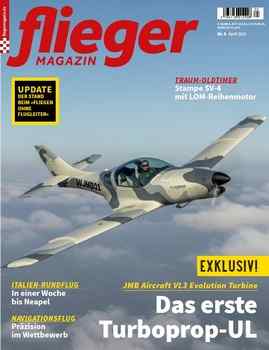 Fliegermagazin 2025-04