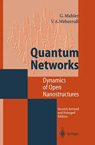 Quantum Networks Dynamics of Open Nanostructures