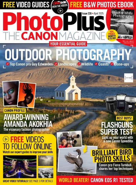 PhotoPlus The Canon Magazine - April 2025