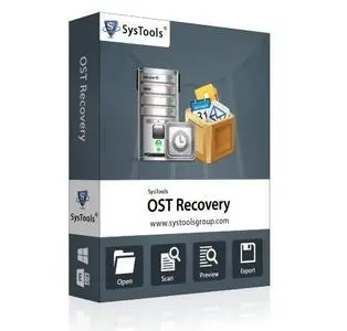 SysTools OST Recovery 9.1 Multilingual