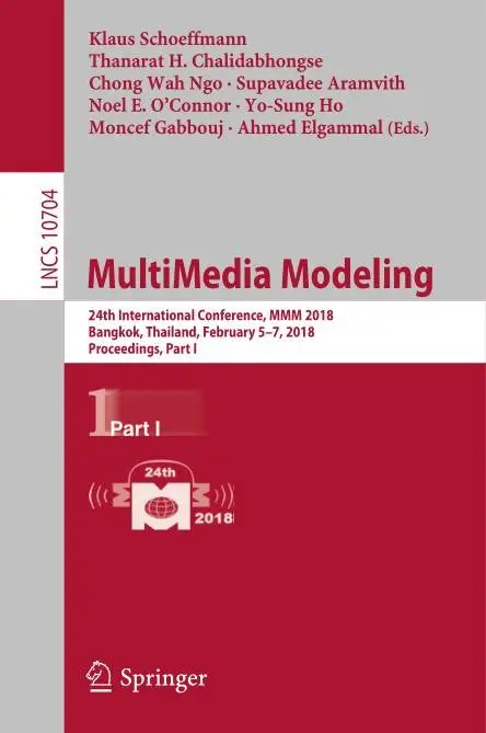 MultiMedia Modeling 24th International Conference, MMM 2018 (Part I,PDF)