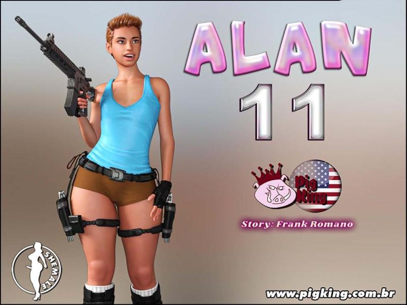 PigKing - Alan 11 - Complete 3D Porn Comic