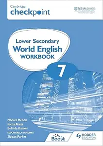 Cambridge Checkpoint Lower Secondary World English Workbook 7