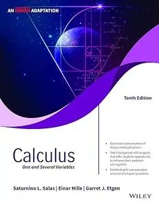 Calculus One and Several Variables, 10th Edition