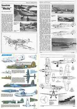 Letectvi+Kosmonautika 1987-5 - Scale Drawings and Colors