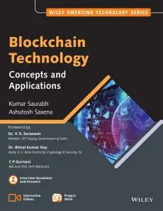 Blockchain Technology Concepts and Applications