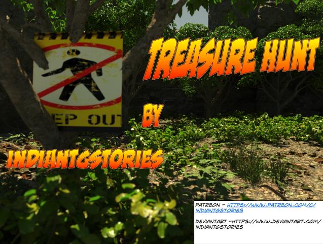 Indiantgstories - Treasure Hunt 3D Porn Comic