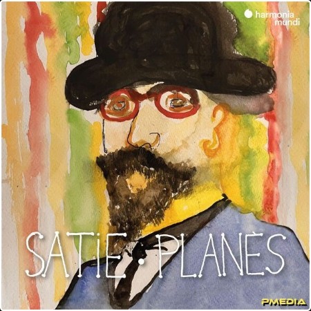 Alain Planès - Satie (2025) [24Bit-96kHz] FLAC