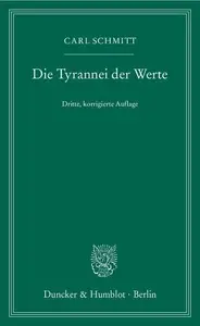 Die Tyrannei der Werte