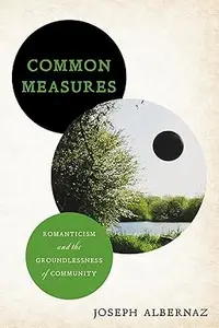 Common Measures Romanticism and the Groundlessness of Community