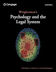 Wrightsman's Psychology and the Legal System Ed 10