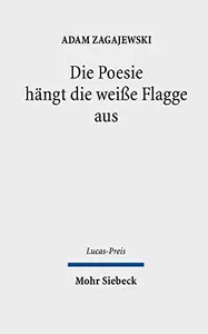 Die Poesie hängt die weiße Flagge aus