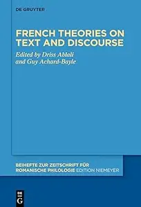 French theories on text and discourse