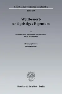 Wettbewerb und geistiges Eigentum