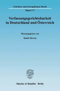 Verfassungsgerichtsbarkeit in Deutschland und Österreich