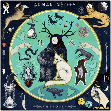 Arman Méliès - Ambrosia (2025) [24Bit-44 1kHz] FLAC