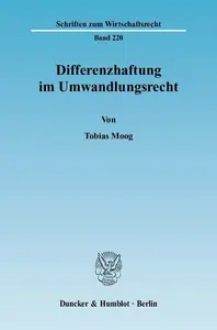 Differenzhaftung im Umwandlungsrecht