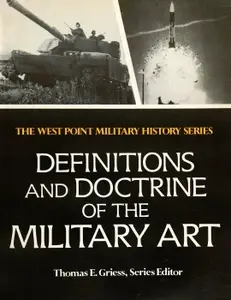 Definitions and Doctrine of the Military Art Past and Present