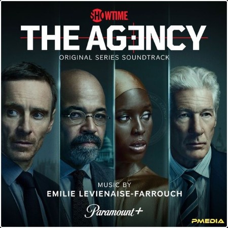 Emilie Levienaise-Farrouch - The Agency (Original Series Soundtrack) (2025) [24Bit-96kHz] FLAC