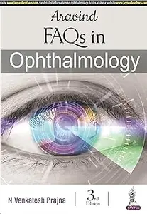 Aravind FAQs in Ophthalmology Ed 3