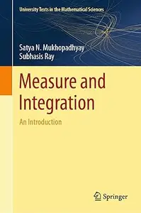 Measure and Integration An Introduction (PDF)