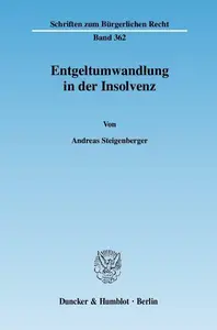 Entgeltumwandlung in der Insolvenz