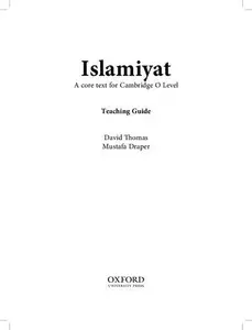 Islamiyat A Core Text for Cambridge O–Level