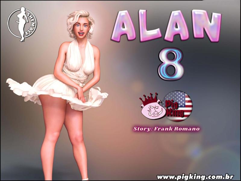 PigKing - Alan 8 - Complete 3D Porn Comic