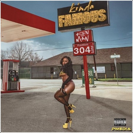 KenTheMan - Kinda Famous (2025) [16Bit-44 1kHz] FLAC