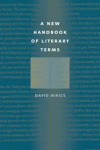 A New Handbook of Literary Terms