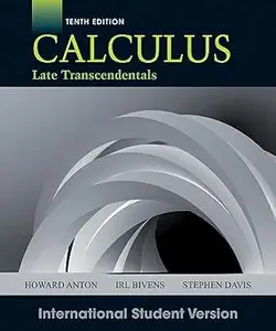 Calculus Late Transcendentals Ed 10