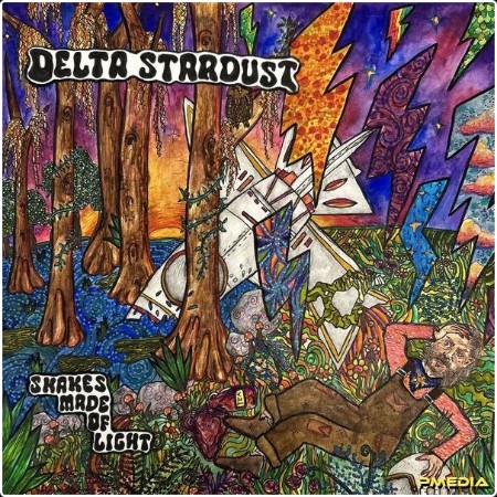 Delta Stardust - Snakes Made of Light (2025) [24Bit-44 1kHz] FLAC