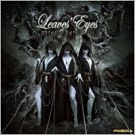 Leaves' Eyes - Myths of Fate (Orchestral Version) (2025) [24Bit-44 1kHz] FLAC