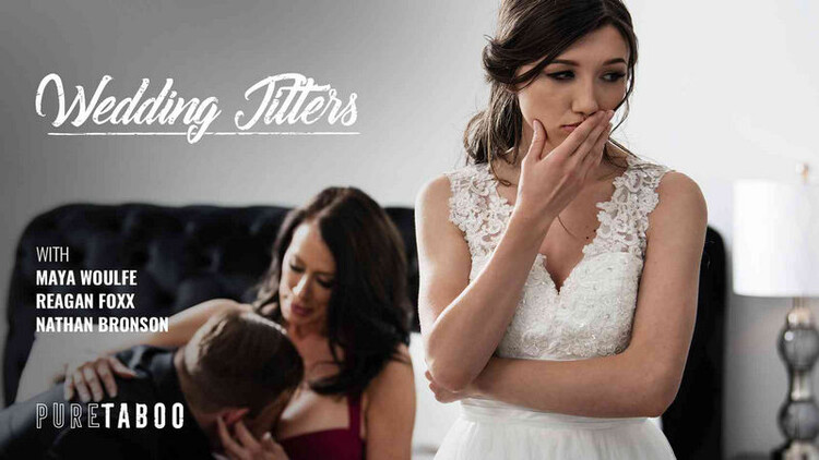 Photo of Reagan Foxx, Maya Woulfe : Wedding Jitters