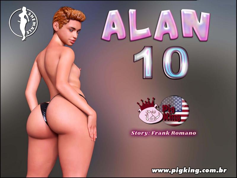 PigKing - Alan 10 - Complete 3D Porn Comic