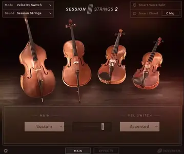 Native Instruments Session Strings 2 v1.0.2 KONTAKT