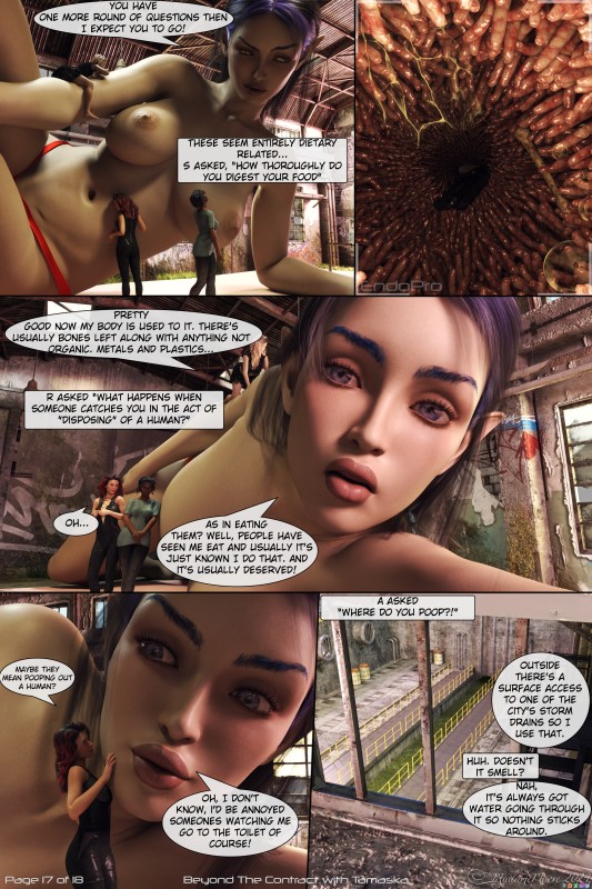 Madamemaeve - Beyond the Contract 3D Porn Comic