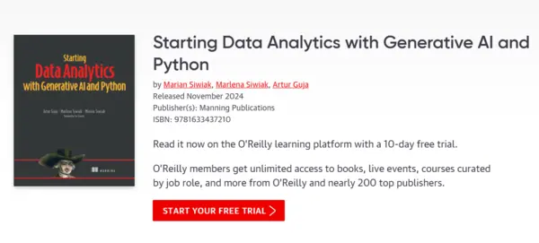 Starting Data Analytics with Generative AI and Python, Video Edition