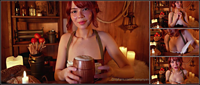 Maimy ASMR Warm Welcome At The Tavern Teaser Video Leaked 1