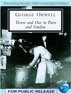 Down and Out in Paris and London - [AUDIOBOOK]