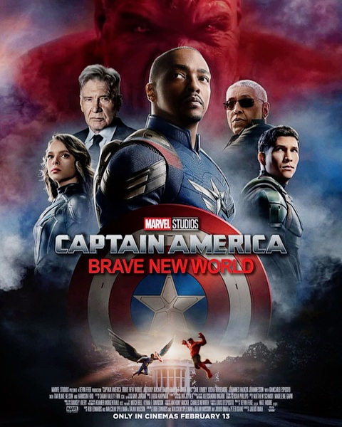  :   / Captain America: Brave New World (2025) WEBRip / WEBRip 1080p