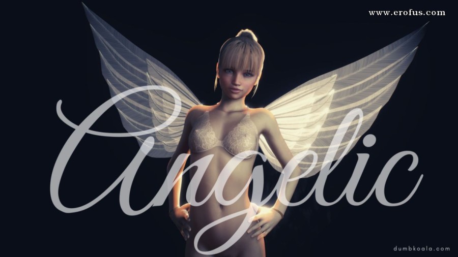 DumbKoala - Natalie Angelic. 3D Porn Comic