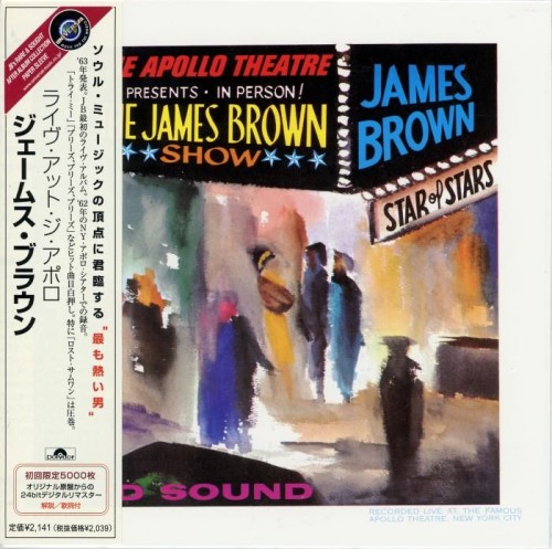 James Brown - Live At The Apollo (1963) (Japan Edition, 2007) Lossless