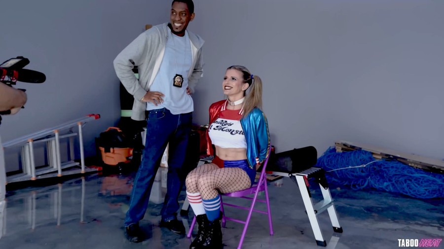 Cory Chase, Jonathan Jordan - BTS - Cory Chase In Gotham Clown Chase Vol 3