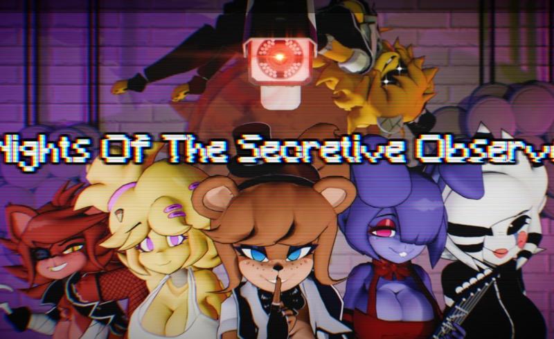 Nights of the Secretive Observer v0.1 by Notso Studio Porn Game