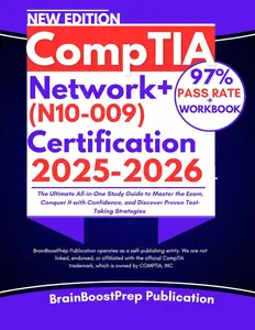 CompTIA Network+ (N10–009) Certification 2025–2026