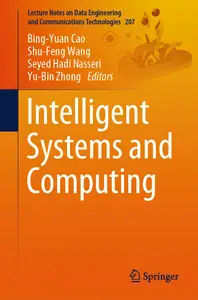 Intelligent Systems and Computing (Lecture Notes on Data Engineering and Communications Technologies)