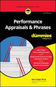 Performance Appraisals & Phrases For Dummies (For Dummies (Business & Personal Finance))